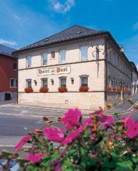 Hotel Post Nordhalben Exteriör bild