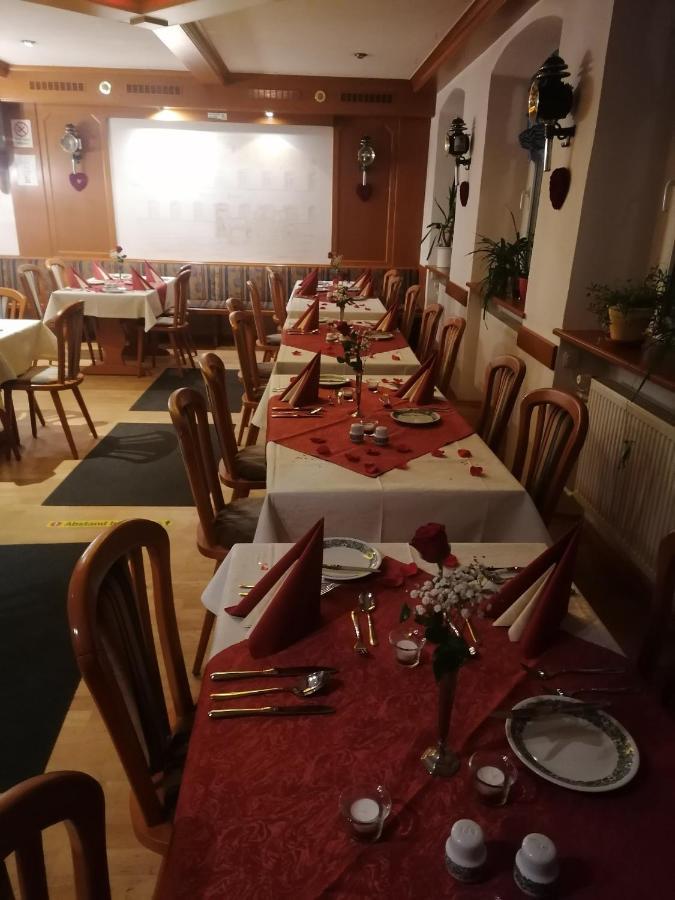 Hotel Post Nordhalben Exteriör bild