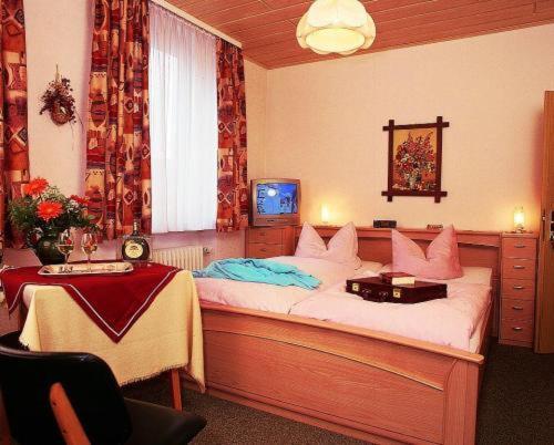 Hotel Post Nordhalben Exteriör bild
